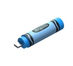 Clé USB Sandisk Type C Crayola USB 3.2 Type C 64 Go Bleu