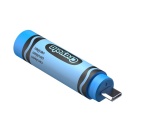 Clé USB Sandisk Type C Crayola USB 3.2 Type C 64 Go Bleu