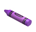 Clé USB Sandisk Type C Crayola USB 3.2 Type C 64 Go Violet