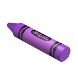 Clé USB Sandisk Type C Crayola USB 3.2 Type C 64 Go Violet