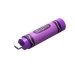 Clé USB Sandisk Type C Crayola USB 3.2 Type C 64 Go Violet