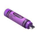 Clé USB Sandisk Type C Crayola USB 3.2 Type C 64 Go Violet