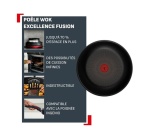 Poêle Tefal Ingenio Excellence Fusion P0051953  28 cm Noir