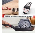 Poêle Tefal Ingenio Excellence Fusion P0051953  28 cm Noir