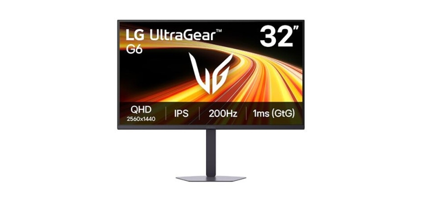 Ecran PC Lg Gaming UltraGear 32G620B 32" 200 Hz QHD