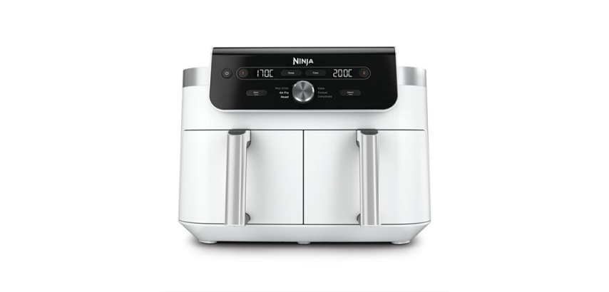 Airfryer Ninja Foodi Max Dual Zone 6-en-1 9.5L DZ901EUWH