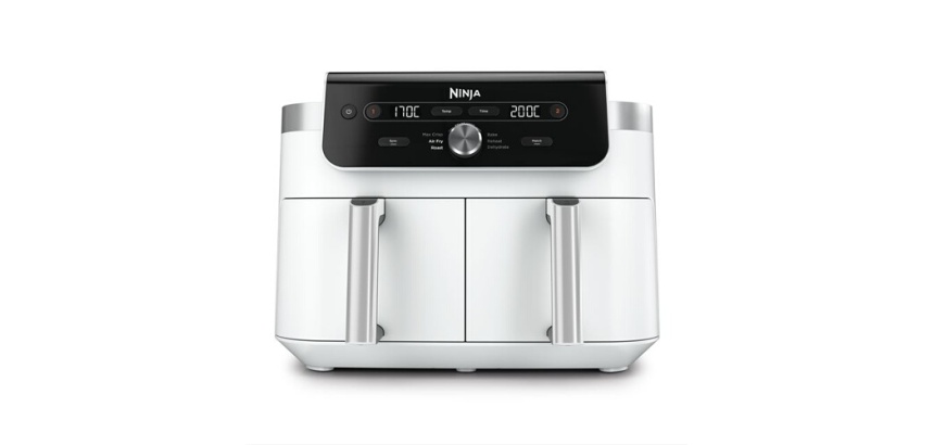 Friteuse sans huile Ninja Foodi Max Dual Zone 6-en-1 9.5L DZ901EUWH