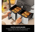 Friteuse sans huile Ninja Foodi Max Dual Zone 6-en-1 9.5L DZ901EUWH