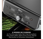 Friteuse sans huile Ninja Foodi Max Dual Zone 6-en-1 9.5L DZ901EUWH