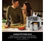Friteuse sans huile Ninja Foodi Max Dual Zone 6-en-1 9.5L DZ901EUWH