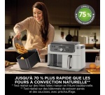 Friteuse sans huile Ninja Foodi Max Dual Zone 6-en-1 9.5L DZ901EUWH