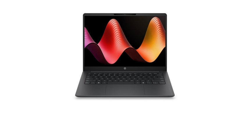 PC portable Hp OmniBook 3 14-hy0013nfx 14" 2K AMD Ryzen 5 8 Go RAM 256 Go SSD Gris fer