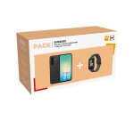 Smartphone Samsung Pack Galaxy A27 6,7" 5G Double nano SIM 128 Go Noir + Bracelet connecté FIT3 Gris