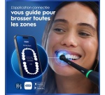 Brosse à dents électrique Oral B io 5 Duo Noire et Blanche X2