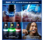 Brosse à dents électrique Oral B io 5 Duo Noire et Blanche X2