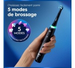 Brosse à dents électrique Oral B io 5 Duo Noire et Blanche X2