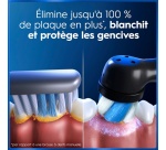 Brosse à dents électrique Oral B io 5 Duo Noire et Blanche X2