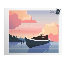 Accessoires photo Ceanothe ILLU SUR L'EAU TRAD 120V
