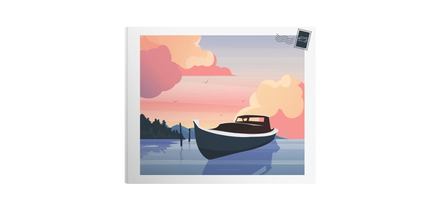 Accessoires photo Ceanothe ILLU SUR L'EAU TRAD 120V