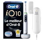 Brosse à dents électrique Oral B iO10 Series Stardust White Blanc