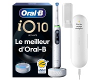 Brosse à dents électrique Oral B iO10 Series Stardust White Blanc