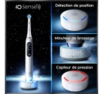 Brosse à dents électrique Oral B iO10 Series Stardust White Blanc