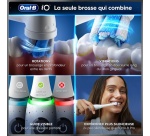 Brosse à dents électrique Oral B iO10 Series Stardust White Blanc