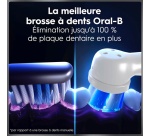 Brosse à dents électrique Oral B iO10 Series Stardust White Blanc