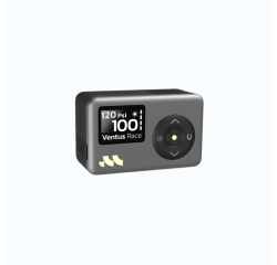 Gonfleur et pompe Woowind Mini Ventus Race V02 Noir pour vélo