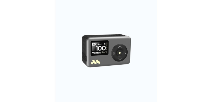 Gonfleur et pompe Woowind Mini Ventus Race V02 Noir pour vélo