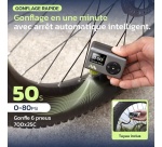 Gonfleur et pompe Woowind Mini Ventus Race V02 Noir pour vélo