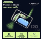 Gonfleur et pompe Woowind Mini Ventus Race V02 Noir pour vélo