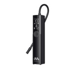 Gonfleur et pompe Woowind Gonfleur de pneus intelligent Ventus Pro Noir