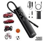 Gonfleur et pompe Woowind Gonfleur de pneus intelligent Ventus Pro Noir