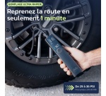 Gonfleur et pompe Woowind Gonfleur de pneus intelligent Ventus Pro Noir