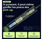 Gonfleur et pompe Woowind Gonfleur de pneus intelligent Ventus Pro Noir