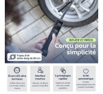 Gonfleur et pompe Woowind Gonfleur de pneus intelligent Ventus Pro Noir