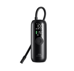 Gonfleur et pompe Woowind Gonfleur de pneus intelligent LP1 Noir