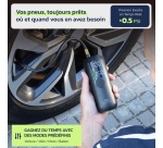 Gonfleur et pompe Woowind Gonfleur de pneus intelligent LP1 Noir