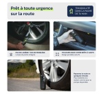 Gonfleur et pompe Woowind Gonfleur de pneus intelligent LP1 Noir