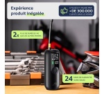 Gonfleur et pompe Woowind Gonfleur de pneus intelligent LP1 Noir
