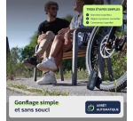 Gonfleur et pompe Woowind Gonfleur de pneus intelligent LP1 Noir