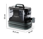 Nettoyeur détacheur Rowenta Clean It IN5021F0 Noir Vert reconditionné