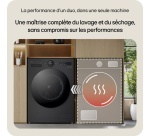 Lave-linge séchant Lg Lave-linge sechant 11/6 kg 1400 tours F164HP2BST