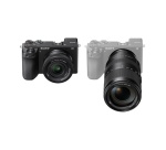 Appareil photo hybride Sony Kit photo animalière Alpha 6700KB E PZ 16-50 mm F3.5-5.6 OSS II Noir + Objectif E 70-350 mm F4.5-6.3 G OSS