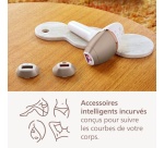 Epilation semi-définitive Philips Lumea série 9000 BRI958/00 Epilateur à lumière pulsée sans-fil