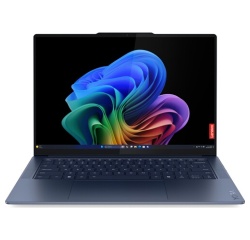 PC portable Lenovo Yoga Slim 7 14Q8X9 14,5" Ecran tactile Copilot+PC Snapdragon X Plus 16 Go RAM 512 Go SSD Bleu cosmique