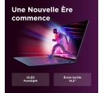 PC portable Lenovo Yoga Slim 7 14Q8X9 14,5" Ecran tactile Copilot+PC Snapdragon X Plus 16 Go RAM 512 Go SSD Bleu cosmique