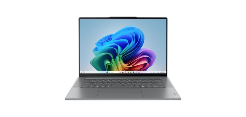 PC portable Lenovo Yoga Slim 7 15ILL9 15,3" Copilot+PC Intel Core Ultra 7 32 Go RAM 1 To SSD Gris