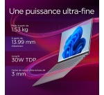 PC portable Lenovo Yoga Slim 7 15ILL9 15,3" Copilot+PC Intel Core Ultra 7 32 Go RAM 1 To SSD Gris